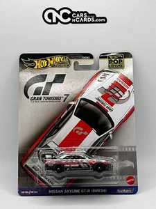 2025 Hot Wheels Premium Pop Culture Gran Turismo 7 Nissan Skyline GT-R (BNR34) - Picture 1 of 2