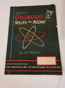 Learn How Dagwood Splits The Atom #1 (1949)  Golden Age RARE - Picture 1 of 5