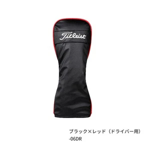 Titleist Japan Official Performance Classic JE Driver Head Cover Black & Red JP - Picture 1 of 1