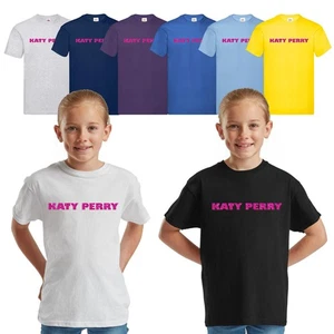 Katy Perry Glitzer T-Shirt Kinder Party Konzert Unisex Tee Lifetimes Tour - Bild 1 von 9
