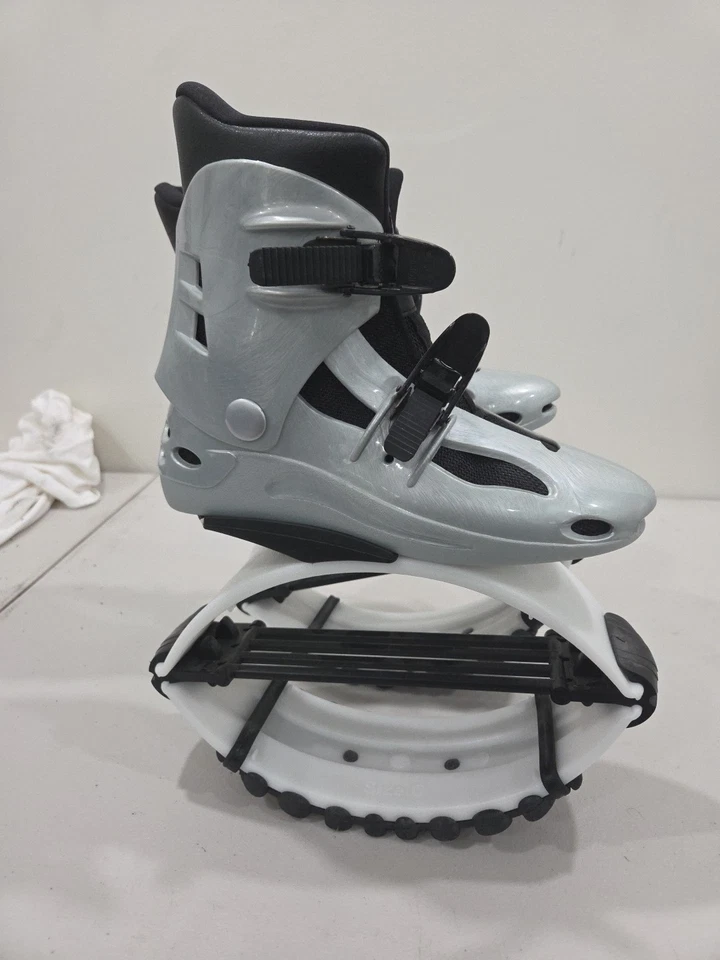 Botas de salto canguru sapatos de salto sapatos de salto tamanho 8 a 9,5 - Imagem 1 de 4