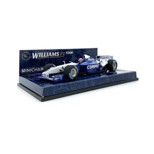 Minichamps 1/43 2002 Williams BMW Launch Car Montoya 400020096 - Picture 1 of 2