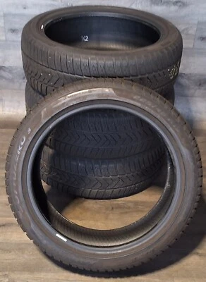 4 x 225/45 R19 96V Winterreifen Pirelli Sotto Zero 3 225 45 19 96 V RFT RSC .,, - Bild 1 von 4