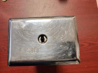 Caixa de dinheiro ESD 71630-XD SQ, Huebsch, Dexter, Wascomat 1 chave x 5 caixas [usada] - Imagem 1 de 4