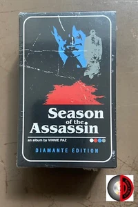 Vinnie Paz Season Of The Assassin Double Cassette Jedi Mind Tricks AOTP Rare Rap - Picture 1 of 5