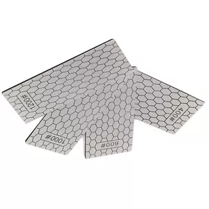 4Pcs/Set Diamond Knife Sharpener Plate 400 600 1000 1200 Grit Sharpening Stone - Picture 1 of 19