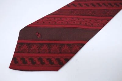 VALENTINO silk neck tie made in Italy - Image 1 of 3