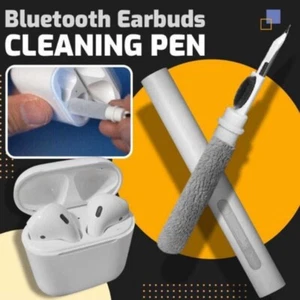 For Airpods Pro 1 2 Earbuds Cleaning Pen Brush Tool Earphones Case Cleaner Kit" - Picture 1 of 9