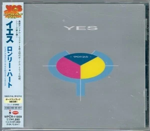 YES "90125" Japan CD w/OBI WPCR-11859 - Bild 1 von 1