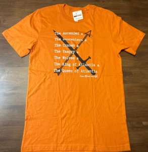 From Blood and Ash The Bookish Box Orange T Shirt Size Medium M - Picture 1 of 6