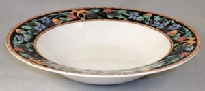 Christopher Stuart Mystical Garden Round Vegetable Bowl HK215 - Picture 1 of 4