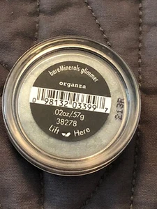 Bare Escentuals BareMinerals ORGANZA Eye Wet Dry Pigment Shadow Liner Full Size - Picture 1 of 1