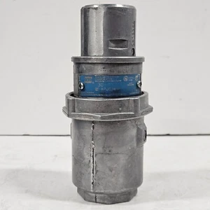 Conector Crouse-Hinds APJC34W Arktite Plug 30A 600VAC de 4 pines usado - Imagen 1 de 6