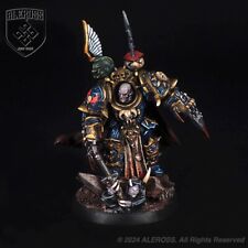 Terminator Lord Night Lords/Warhammer 40K/Pro Painted/US Seller
