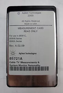 AGILENT 85721A Measurement Card - Picture 1 of 2