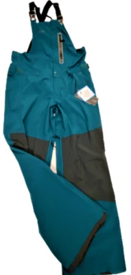 $270 Billabong North West STX Babero Pantalones de Esquí XXL 2XL NUEVO CON ETIQUETAS Para Hombres Nieve 2020 Verde azulado  Foto 1 de 4