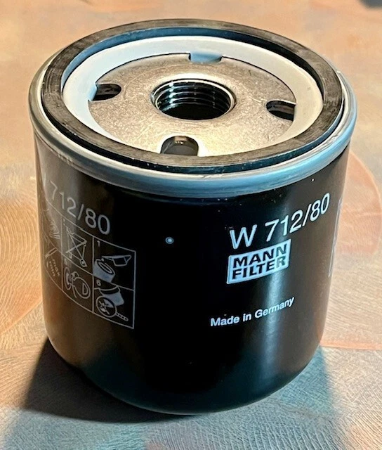 MANN-Germany Oil Filter for Saab 9-3, 9-5, 900, 9000, 99 Foto 1 de 1