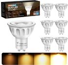 GU10 LED Bulbs, Warm White 2700K, 50W Halogen Equivalent, Dimmable 5W 450LM Ene