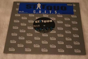 Stat Quo G.r.i.t.s. 12" 2007 US MINT Vinyl Single Shady Records INTR 12258-1 - Foto 1 di 3