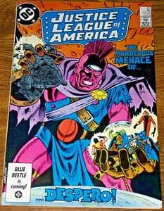 Liga de la Justicia de América vol. 1 #251 8,0 en estado bastante bueno - Imagen 1 de 1