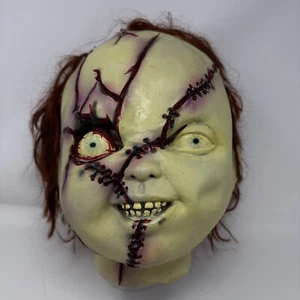 Vintage Universal Studios Chucky Halloween Latex Maske Horror Gore RARE PMG Vintage - Bild 1 von 11
