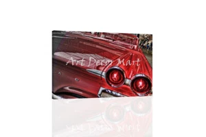Seeing Red - CANVAS OR PRINT WALL ART - Picture 1 of 2