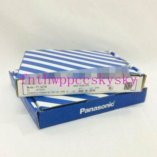 1PC NEW Panasonic SUNX Fibre Optical Sensors FT-S31W - Image 1 of 1