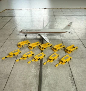 para Herpa Wings 1:500 10x Push Back coche tractor GSE / Airport Accessoires - Imagen 1 de 11