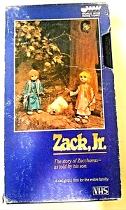 Zack, Jr. The Story of Zacchaeus - as told by his son (VHS, 1973) Puppets! - Imagen 1 de 6