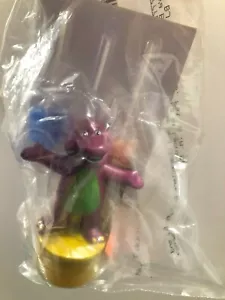 DecoPac Barney and Friends cake topper kit / NEW / Barney stamp - Picture 1 of 5