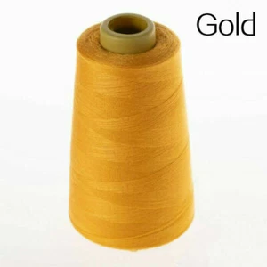 3000 Yards Sewing Thread 40S/2 Polyester Threads Apparel Sew Accessory Costume - Picture 1 of 21