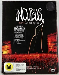 INCUBUS - Alive At Red Rocks ---- ( DVD + Cd ) - Picture 1 of 3