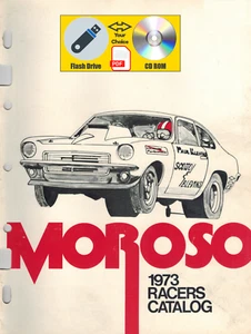 Moroso 1973 Racers Performance Parts Catalog PDF File USB Flash Drive - Picture 1 of 10
