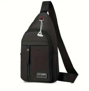 Men's Chest Bag Crossbody - Picture 1 of 3