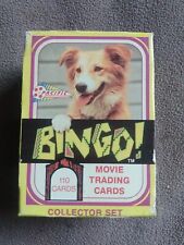 BINGO MOVIE CARDS Pacific 1991 Complete Factory Set SP