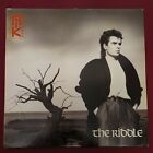NIK KERSHAW The Riddle 1984 UK Vinyl LP MCA Records MCF 3245 Kershaw Klub Flyer