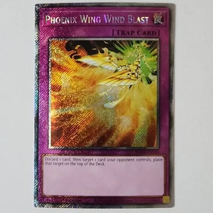 Phoenix Wing Wind Blast - RA03-EN149 - Platino Secreto Raro - 1ª edición - Imagen 1 de 2