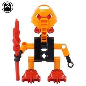LEGO Bionicle - 8540 - Turaga of Fire - Vakama - komplette ausverkaufte Figur - Bild 1 von 5