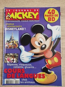 WALT DISNEY LE JOURNAL DE MICKEY COURS DE LANGUES N°2861 (2B) - Picture 1 of 1
