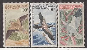 MAURITANIA SC C29-31 NH EDIZIONE 1964 - BIRDS - Foto 1 di 1
