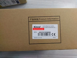 NUEVO KINCO 7" Pantalla Ancha HMI Panel Táctil Talla 7Es Portátil con Ethernet - Imagen 1 de 2