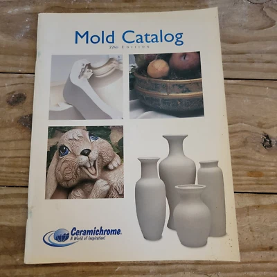 Ceramichrome 1999 22ª Edición Cerámica Molde Deslizante Catálogo Cerámica Información Buena Foto 1 de 4