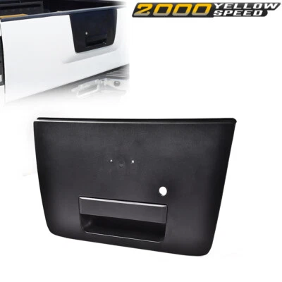 Fit For Nissan Titan 2004-2012 Rear Back Latch Tailgate Handle Black Liftgate US - Image 1 of 4