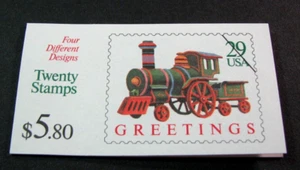US Booklet Stamp Scott # BK 203 Toys P#A11111 1992 L746 - Bild 1 von 1