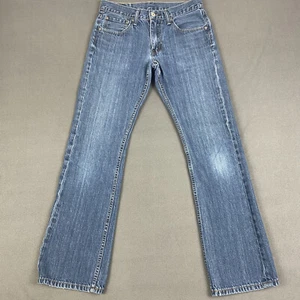 Jeans Levis para Hombres 30x32 * Azul 527 Bootcut Lavado Medio Denim Ropa de Trabajo Vaquero - Imagen 1 de 12