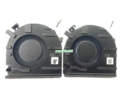New HP Victus 15-FA0033DX 15-FA 15-FB1013DX 15-FB2082WM CPU & GPU Cooling Fan - Image 1 of 2