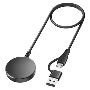 Watch Charger for Samsung Galaxy Watch 7/6/6 Classic 5/5 Pro 4/4 Classic 3 - Picture 1 of 11