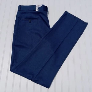 Flying Cross Uniform Pants Mens 42 French Blue Polyester Garbadine Fechheimer - Picture 1 of 13