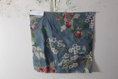 G P & J Baker, Hydrangea Bird, Remnants, Various Colors and Sizes - Image 1 of 4