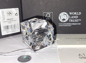 Swarovski 5492540 Daniel Libeskind Small Standing Ornament Klein OVP MIB - Picture 1 of 6